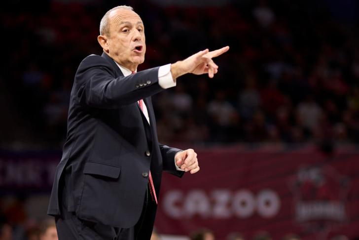 Ettore Messina, coach dell'Olimpia EA7 Emporio Armani Milano
